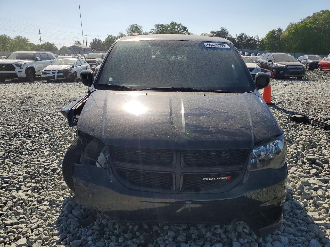 2018 Dodge Grand Caravan Gt - Фото 5