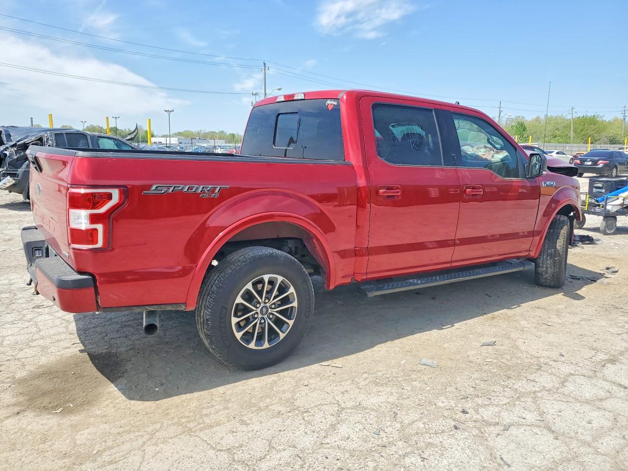2020 Ford F150 Supercrew - Фото 3