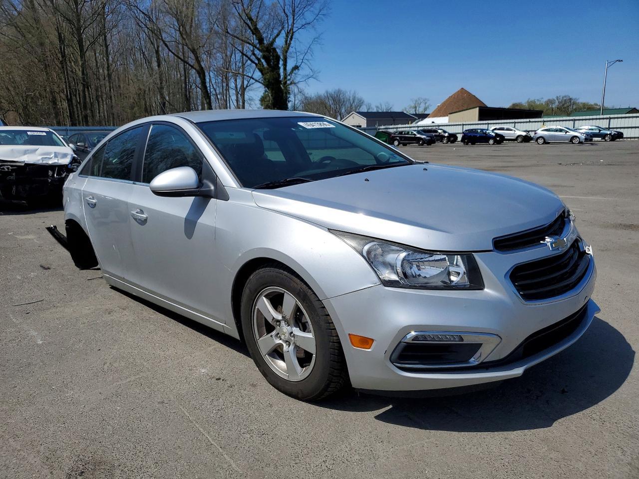 2015 Chevrolet Cruze Lt - Фото 4