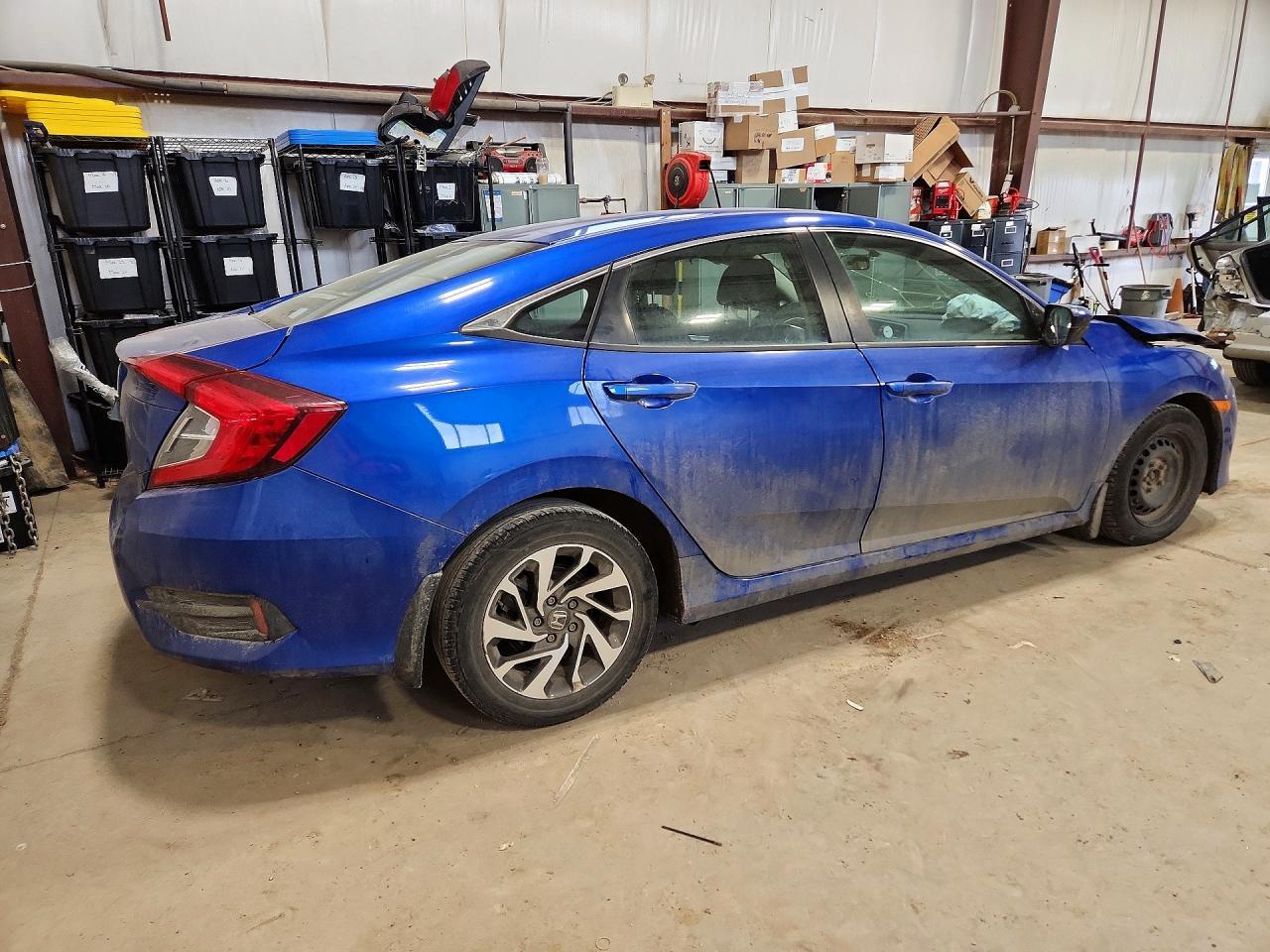 2018 Honda Civic Lx - Фото 3
