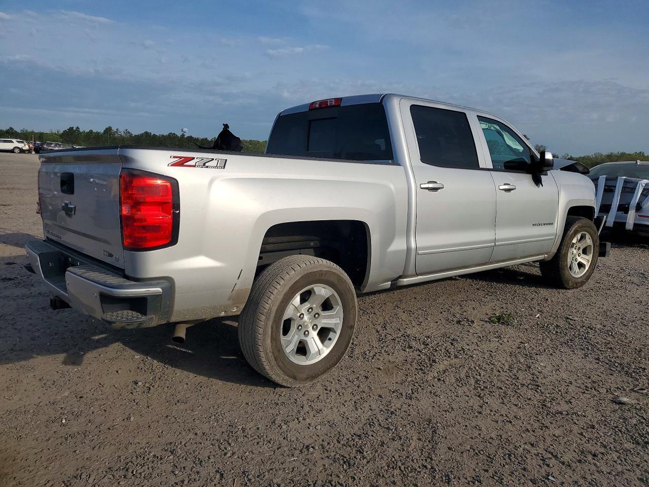 2018 Chevrolet Silverado K1500 Lt - Фото 3