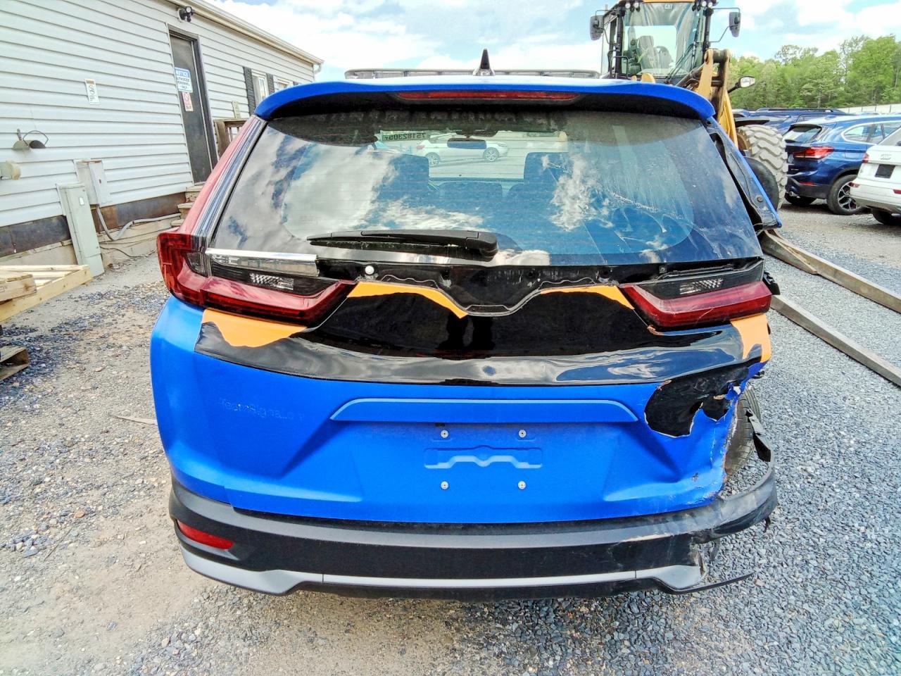 2021 Honda Cr-V Se - Фото 6