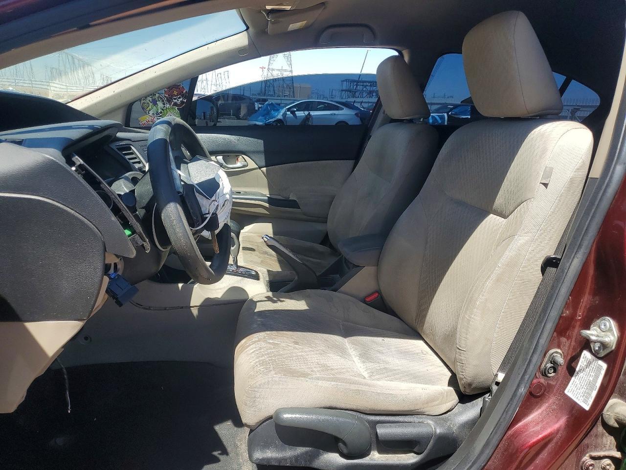 2014 Honda Civic Lx - Image 7