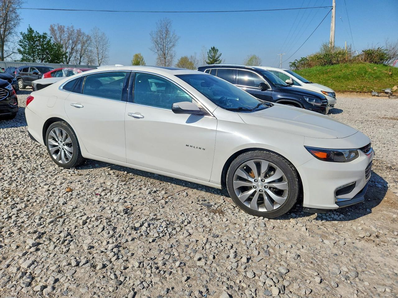 2017 Chevrolet Malibu Premier - Фото 4