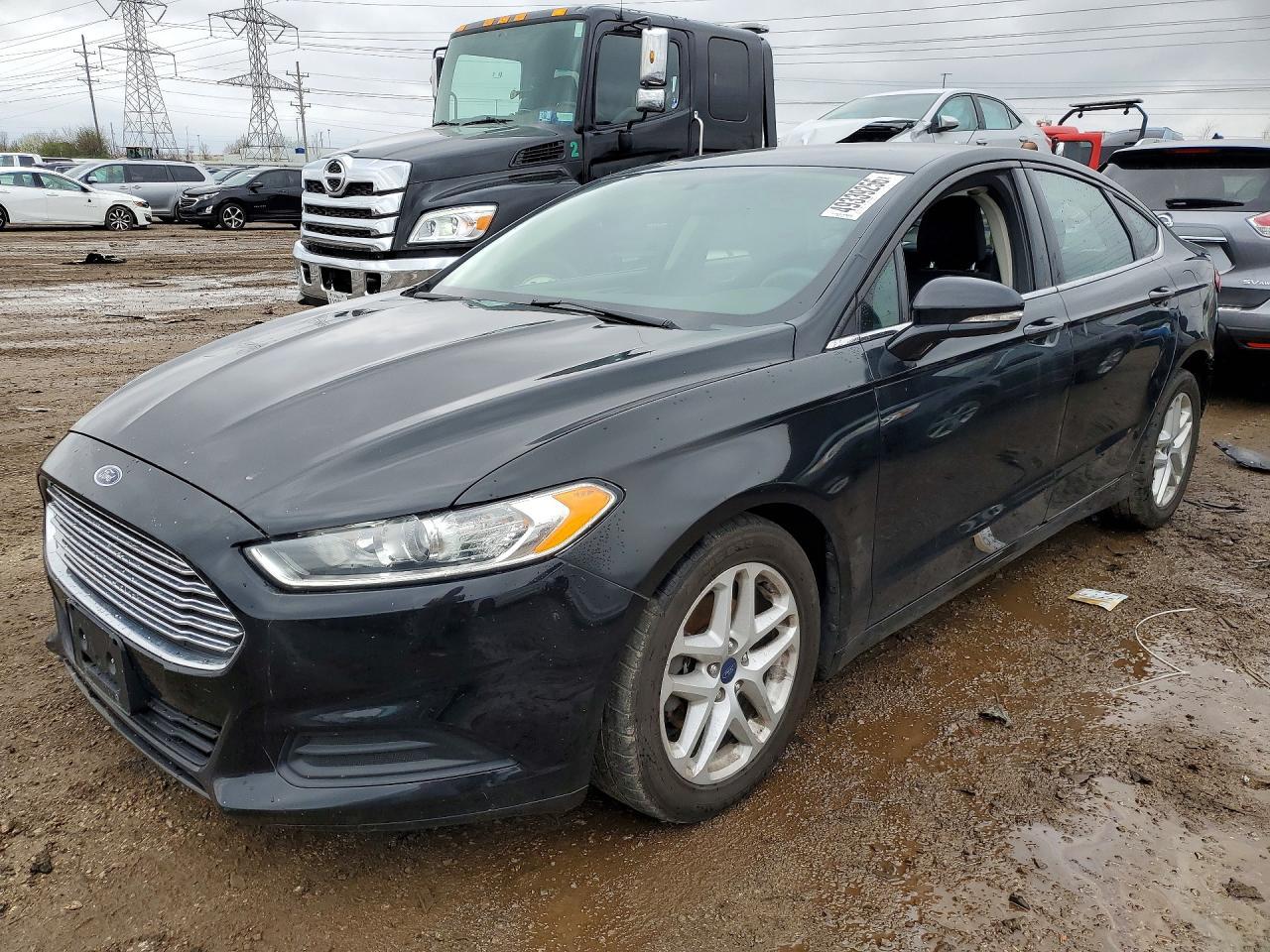 2016 Ford Fusion Se