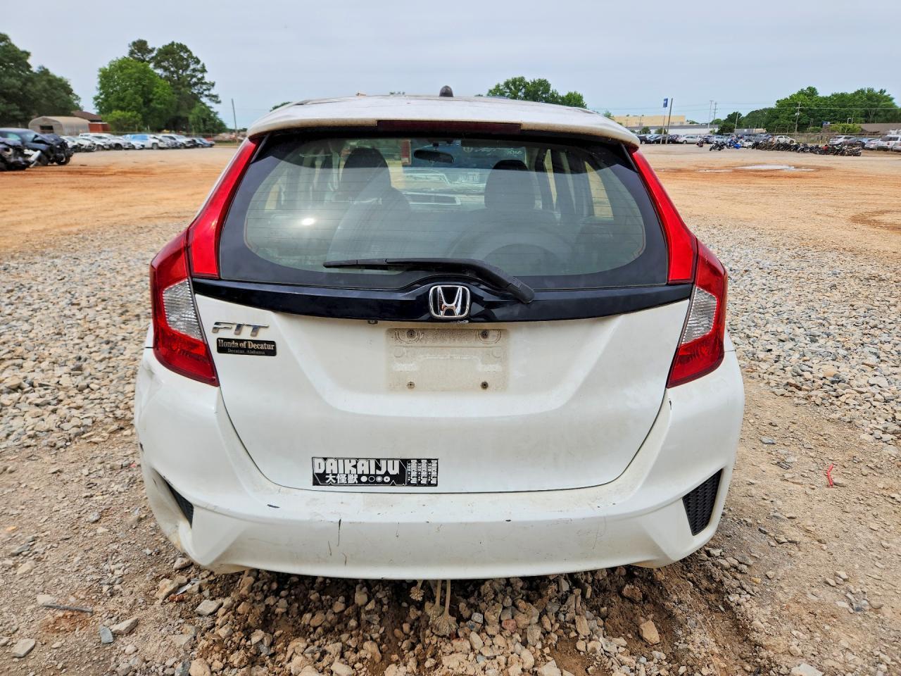 2016 Honda Fit Lx - Фото 6
