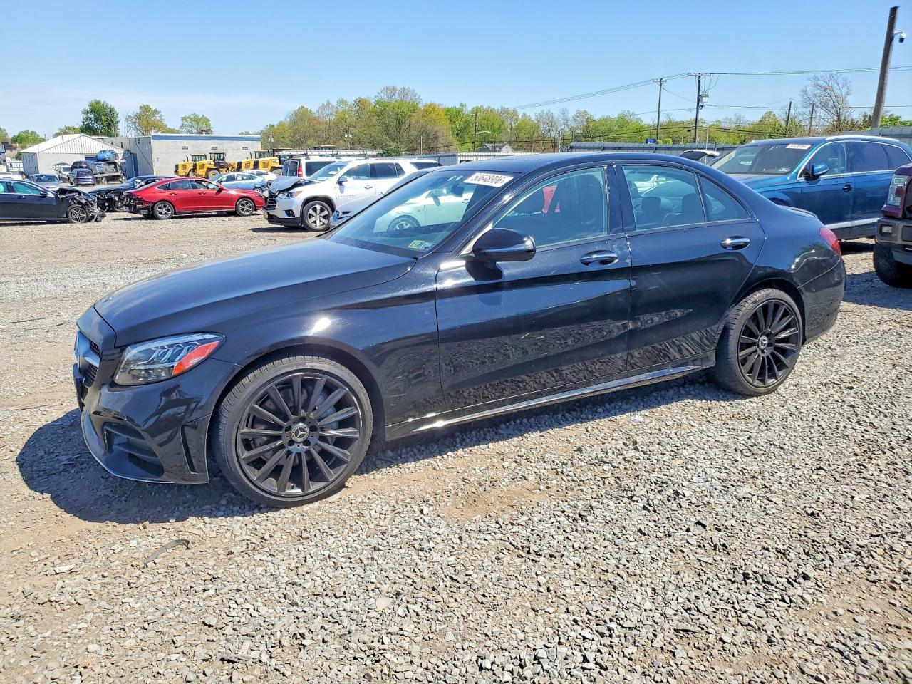 2020 Mercedes-Benz C 300 4Matic