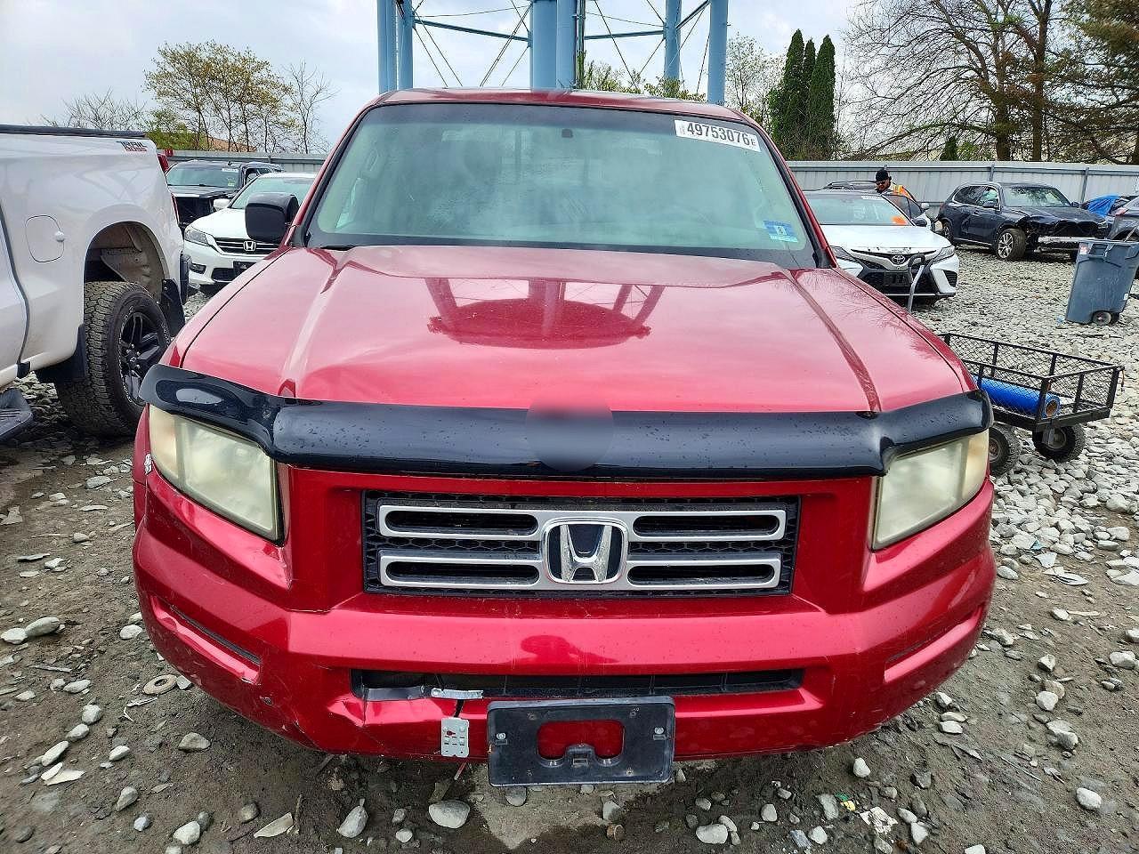 2006 Honda Ridgeline Rtl - Фото 5