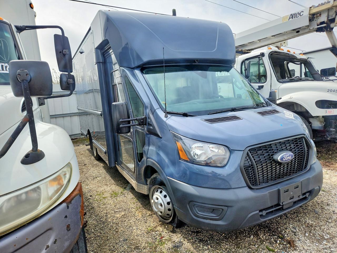 2021 Ford Transit T-350 Step Van ** Clean Title * Prior Fleet ** - Фото 4