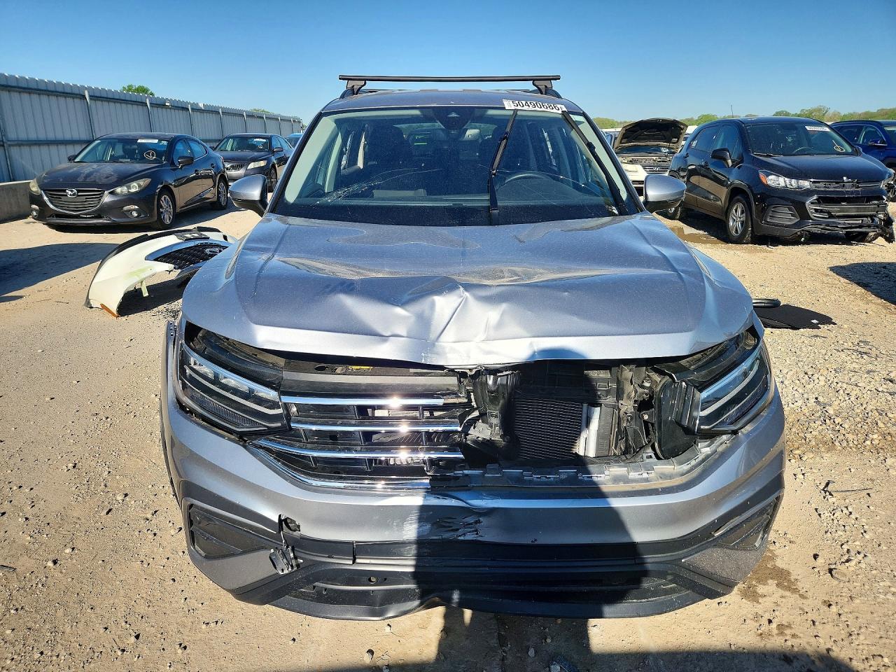 2024 Volkswagen Tiguan S - Фото 5