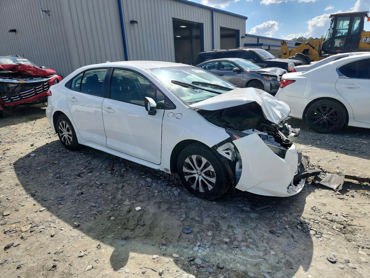 2022 Toyota Corolla Hybrid Le - Фото 4