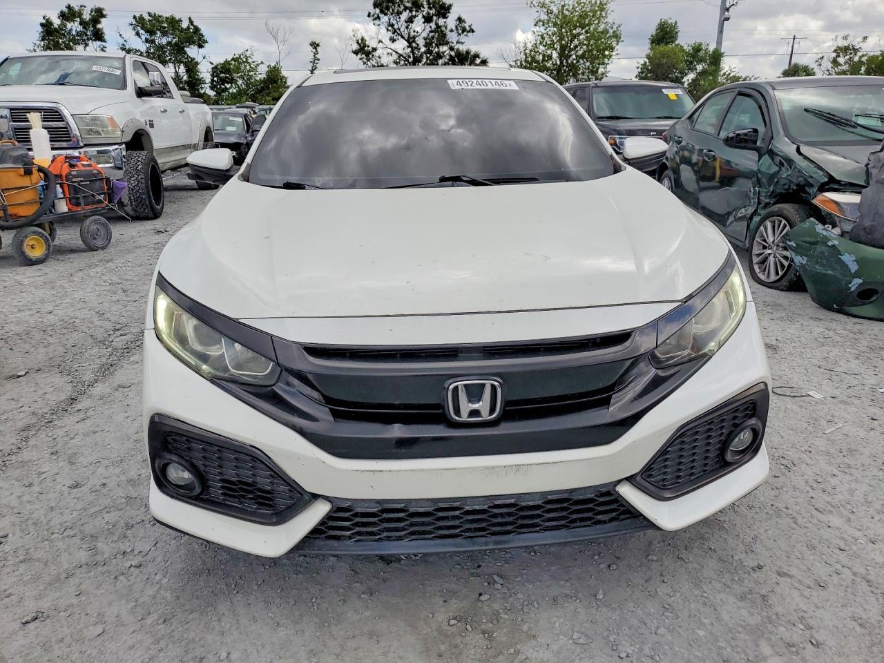 2017 Honda Civic Ex - Image 5