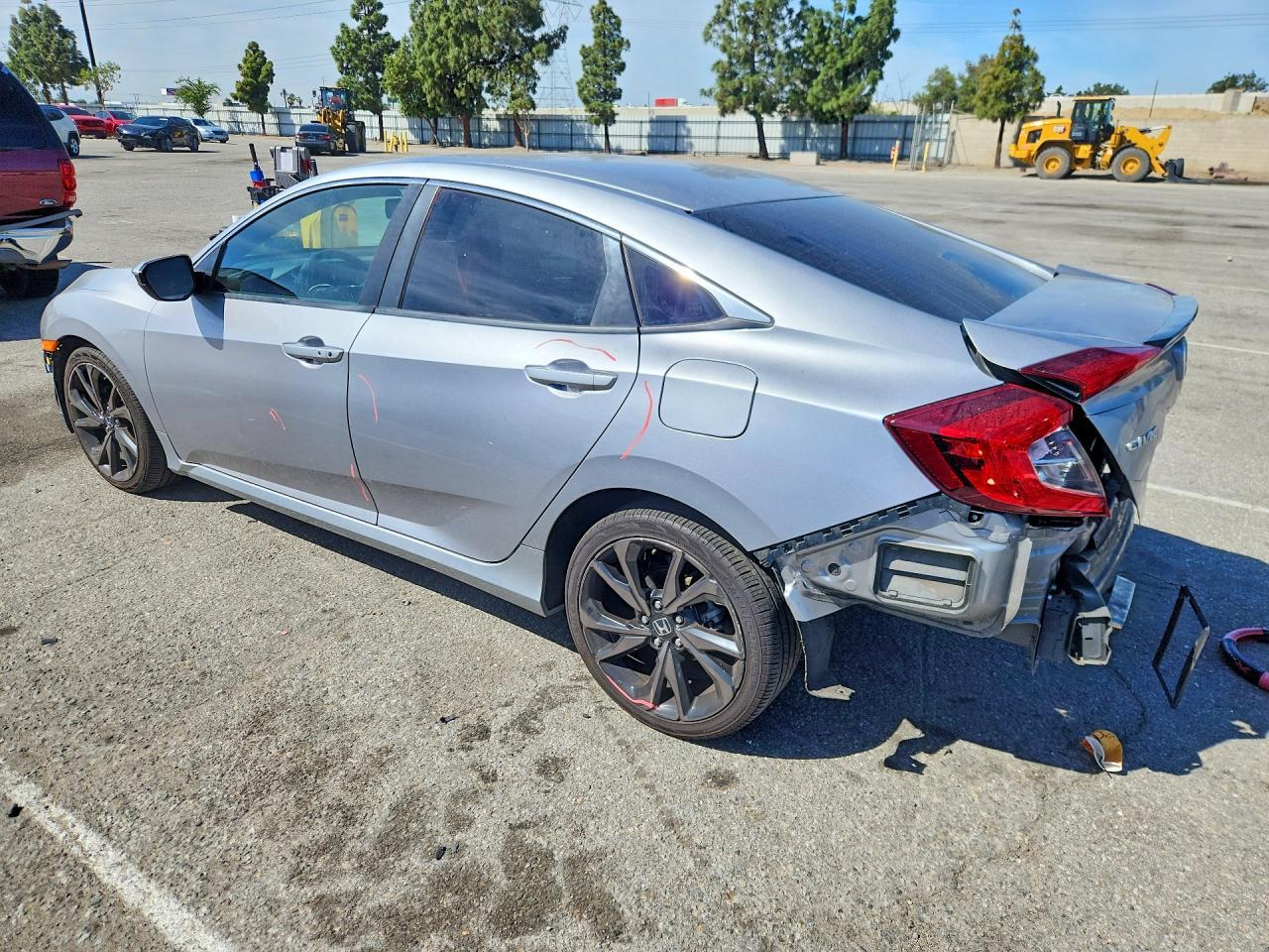 2020 Honda Civic Sport - Image 2