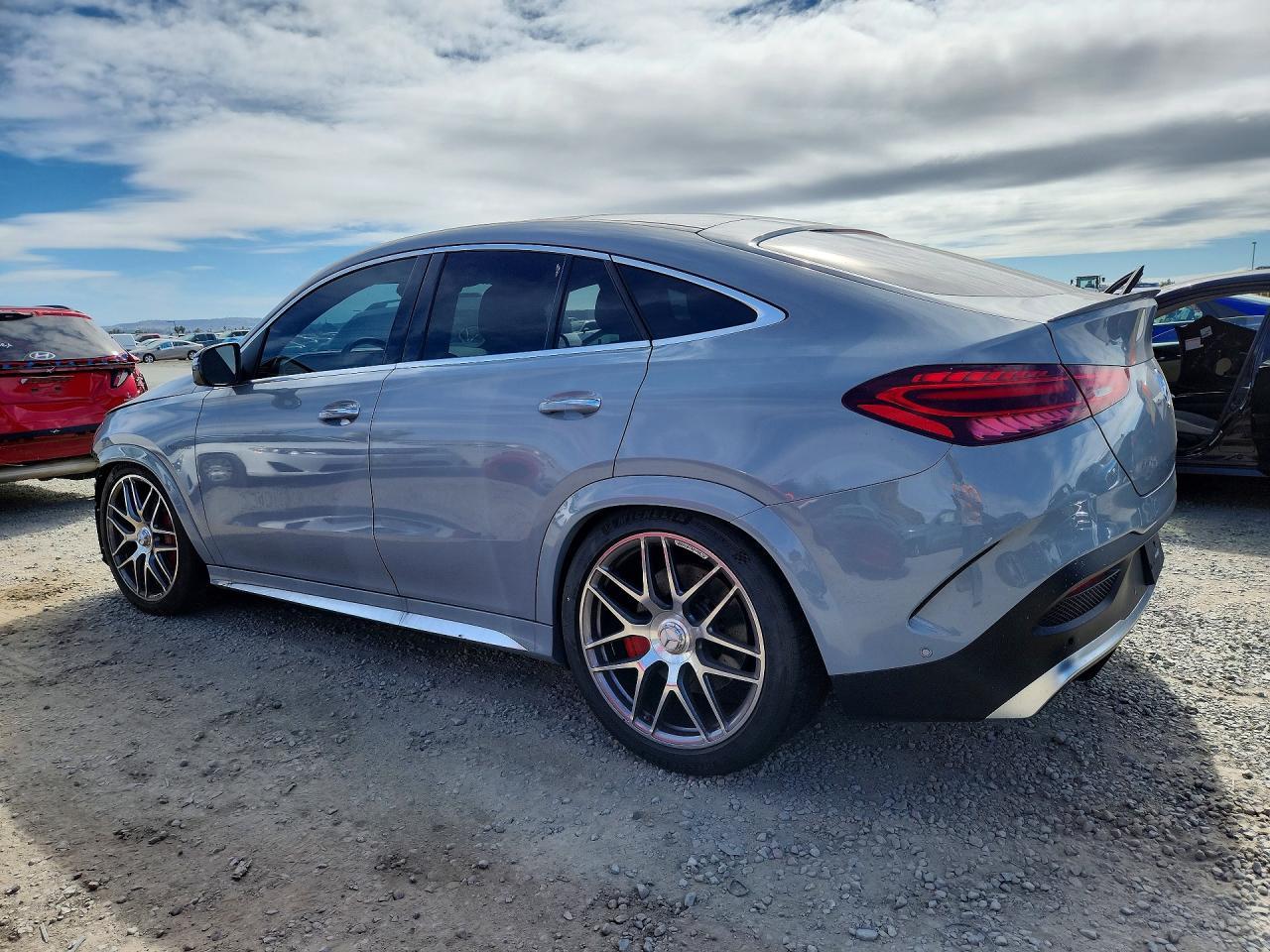 2024 Mercedes-Benz Gle Coupe 63 S 4Matic Amg - Фото 2
