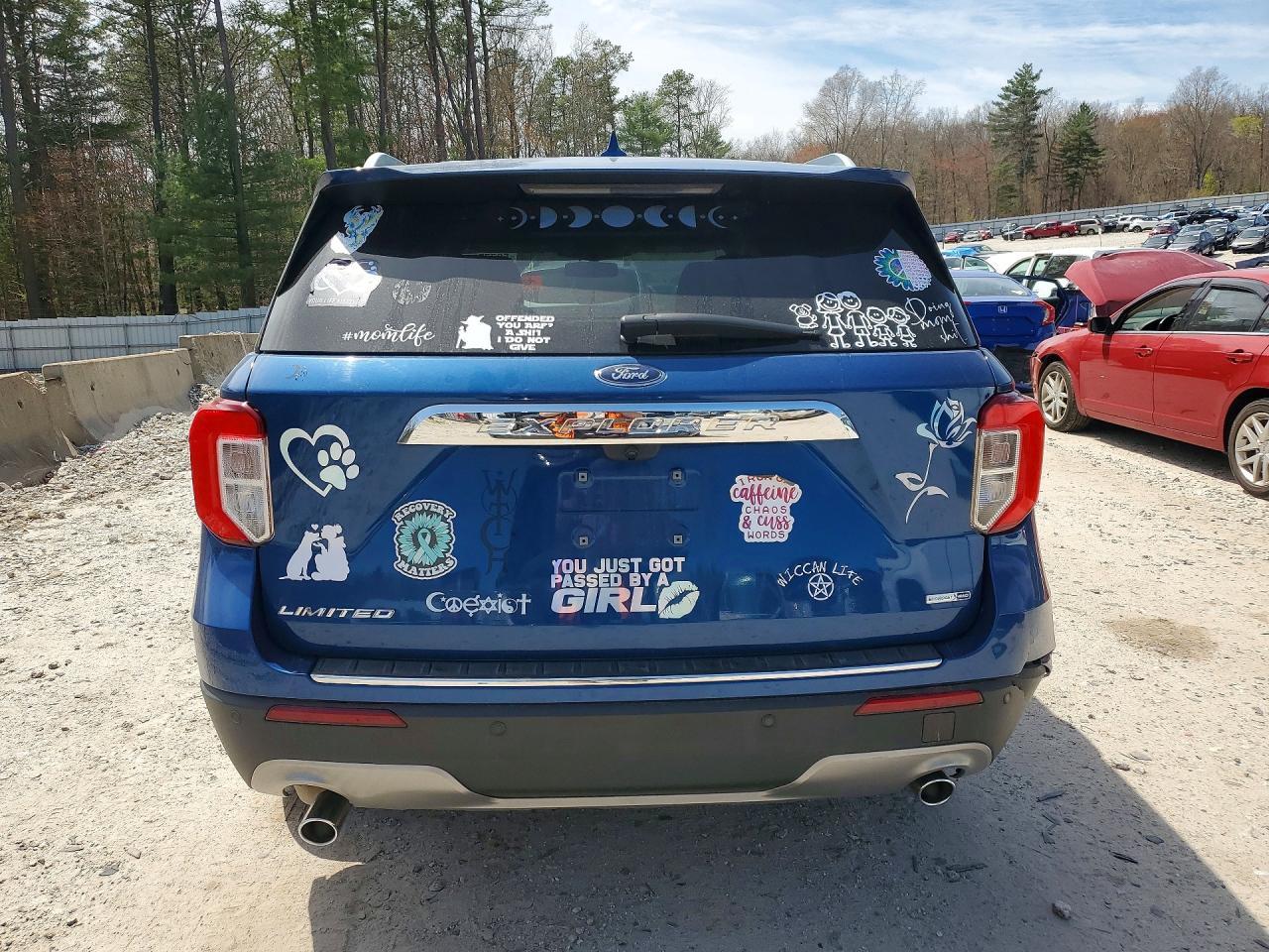 2020 Ford Explorer Limited - Image 6