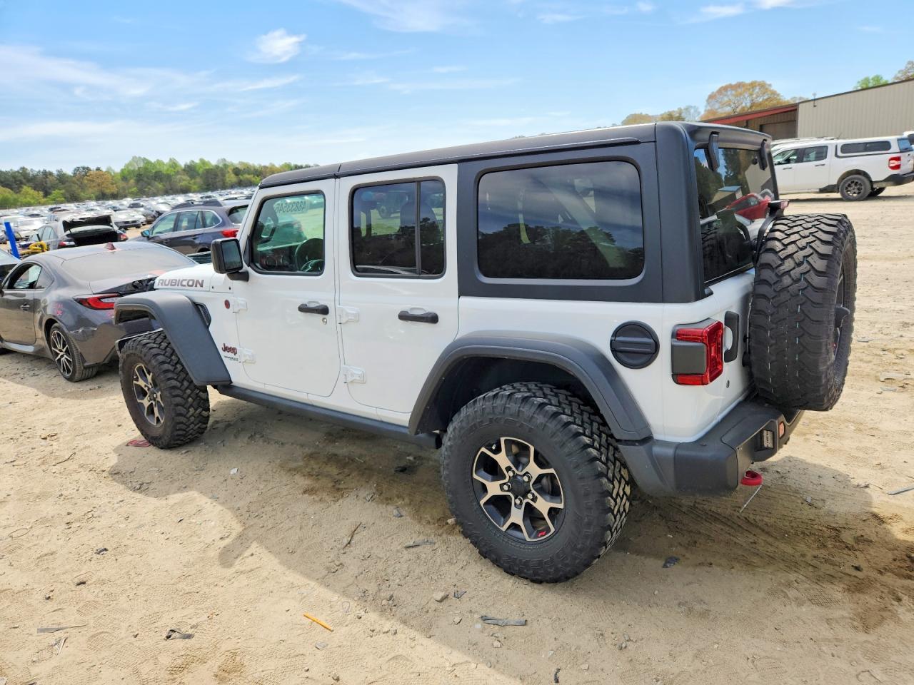 2019 Jeep Wrangler Unlimited Rubicon - Фото 2