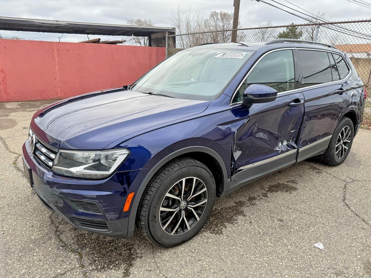 2021 Volkswagen Tiguan Se - Image 2