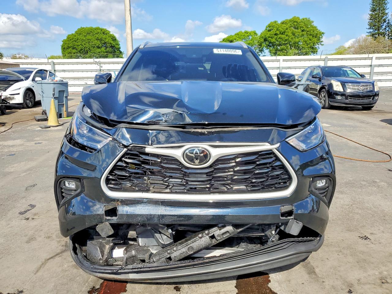 2025 Toyota Highlander Hybrid Xle - Фото 5