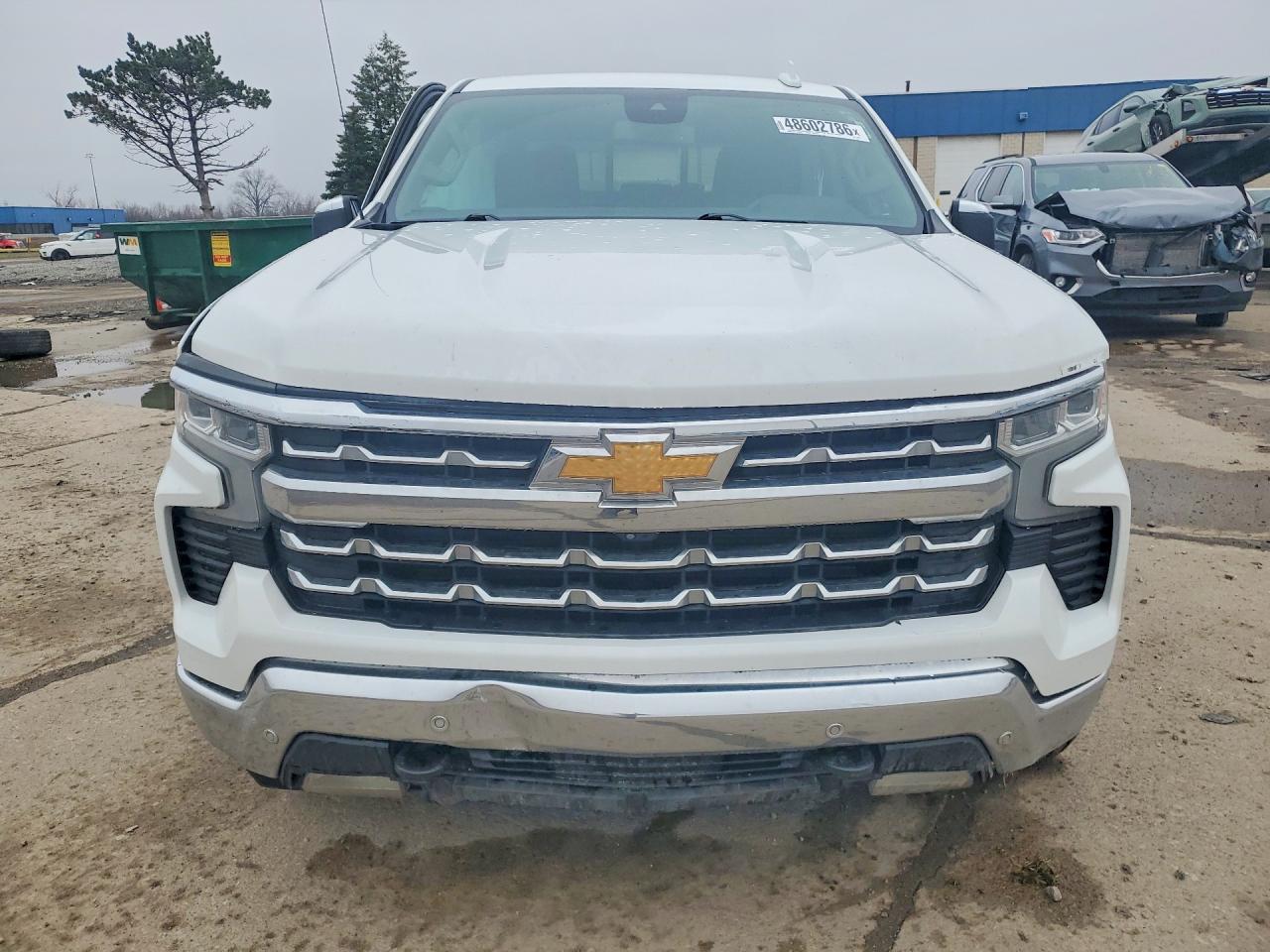 2023 Chevrolet Silverado K1500 Ltz - Фото 5