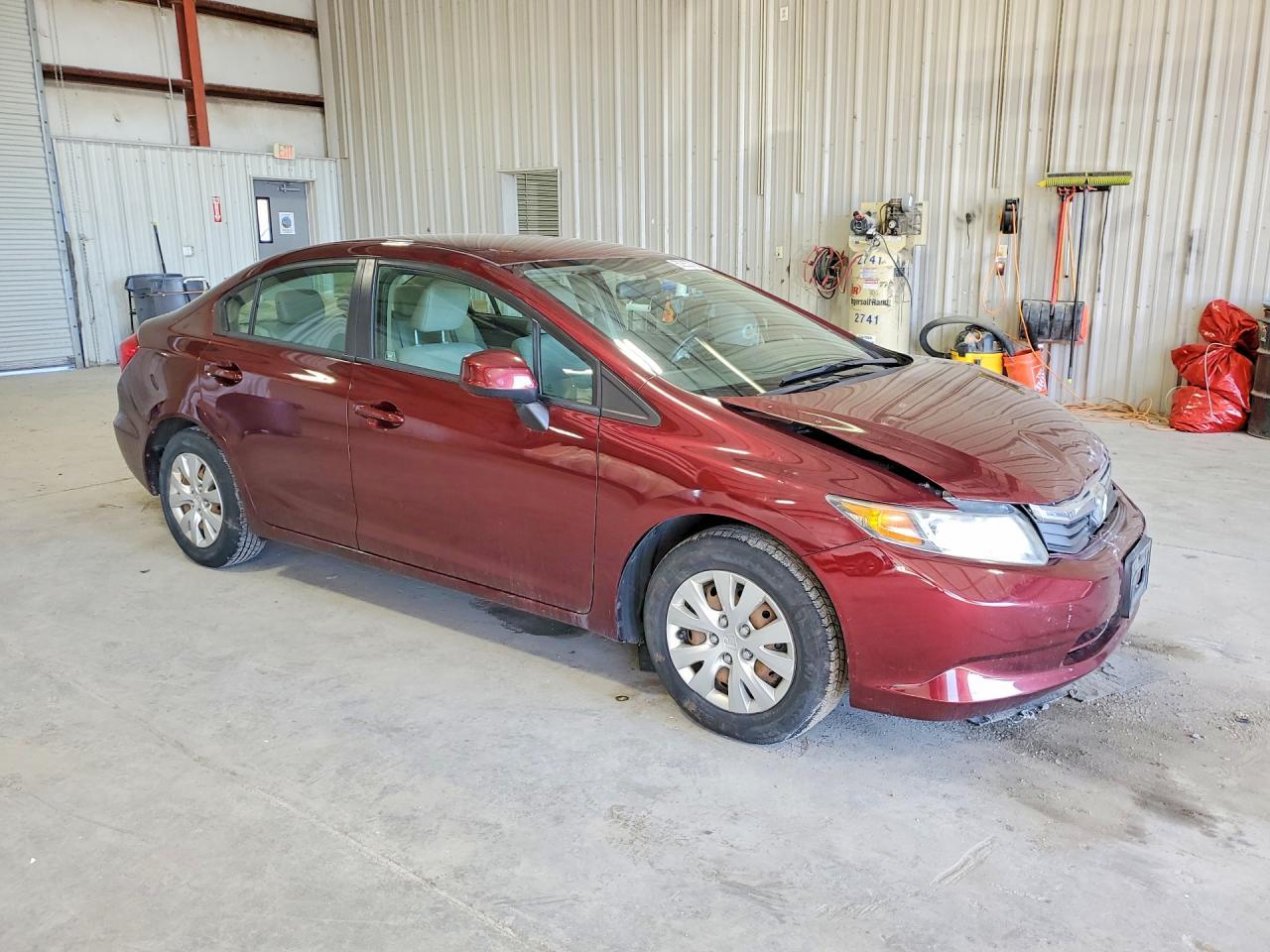 2012 Honda Civic Lx - Image 4