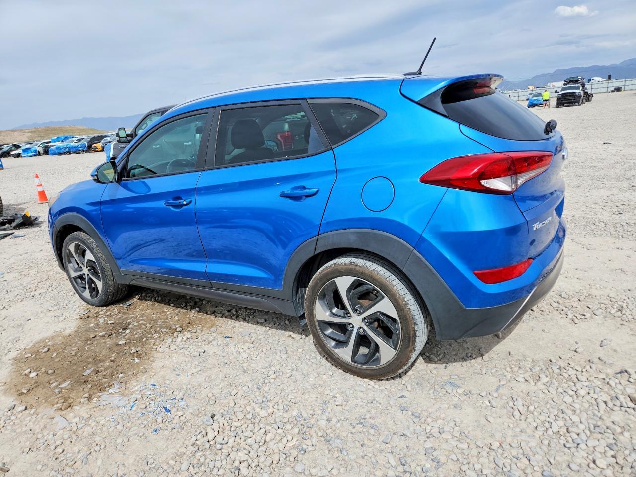 2016 Hyundai Tucson Sport - Фото 2
