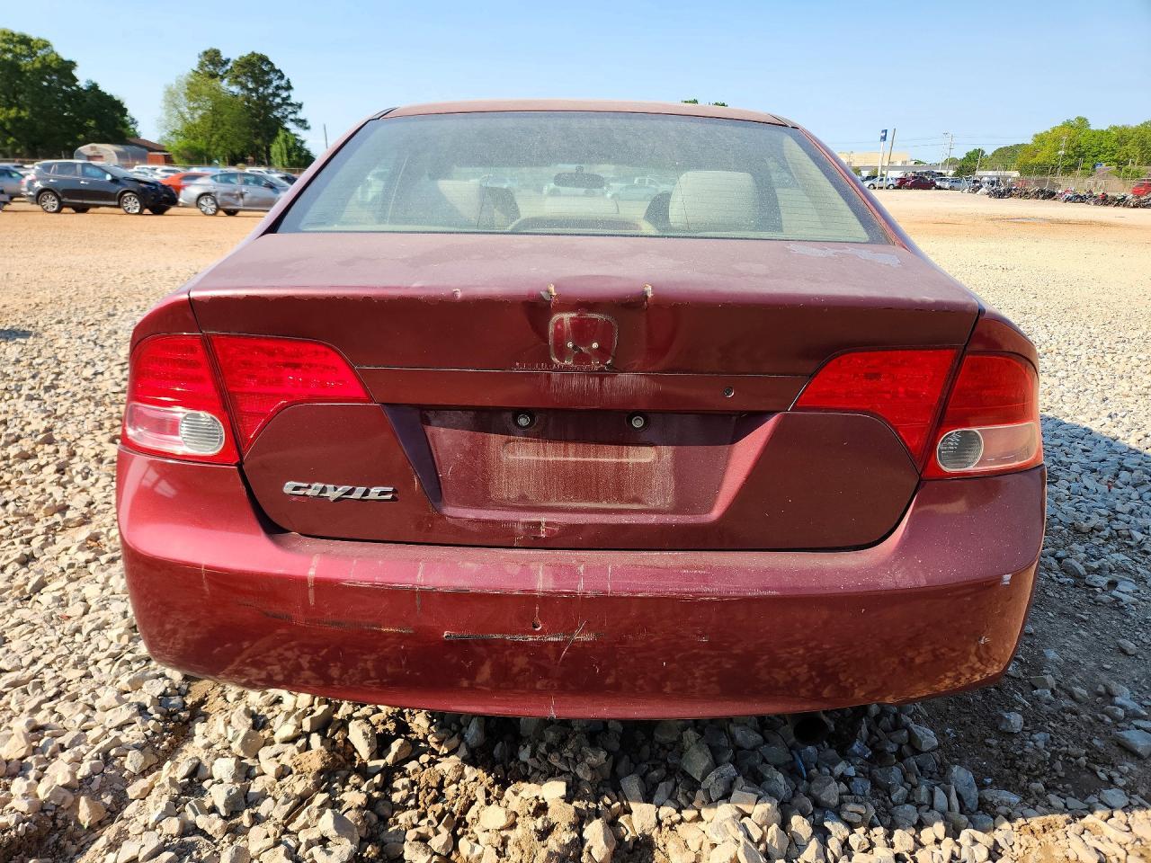 2008 Honda Civic Lx - Фото 6