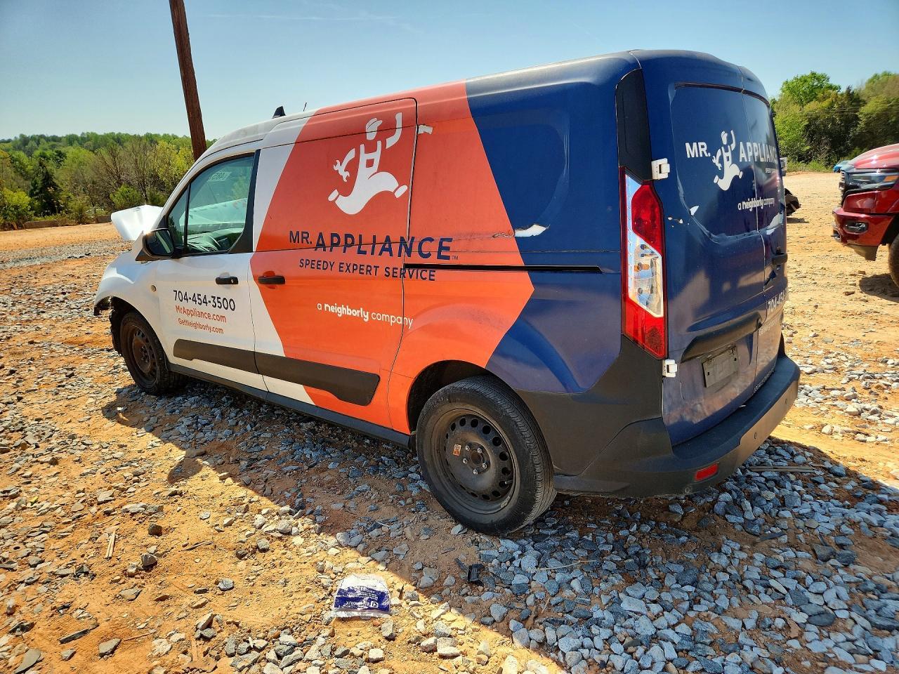 2019 Ford Transit Connect Xl Utility / Service Van - Фото 2