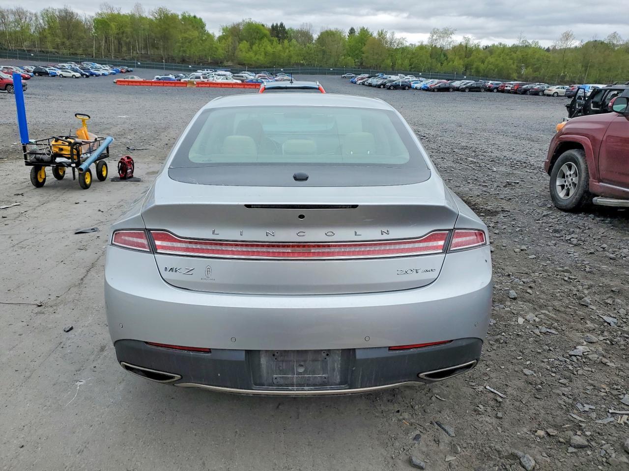 2019 Lincoln Mkz Reserve I - Фото 6