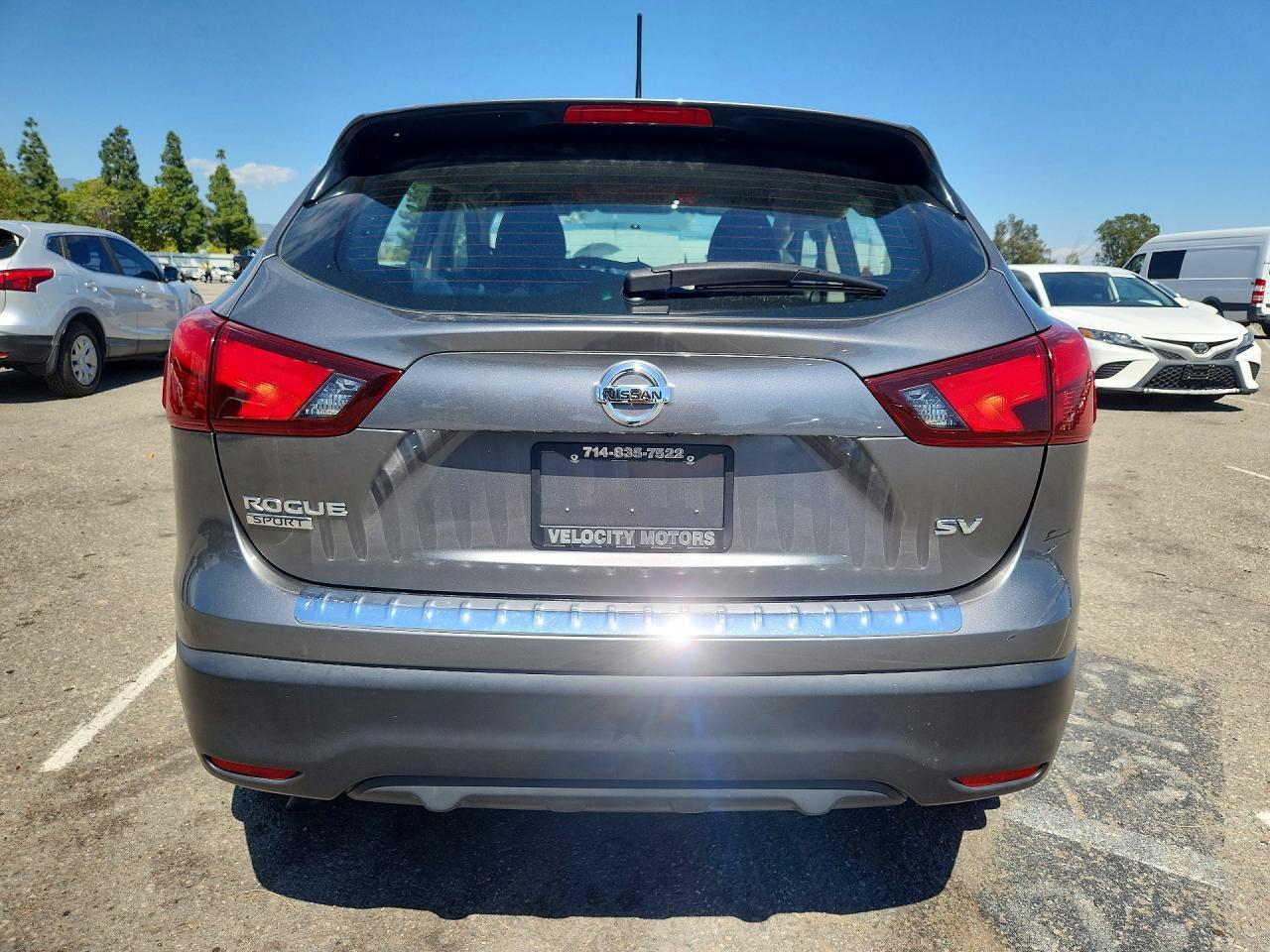 2017 Nissan Rogue Sport Sv - Фото 6