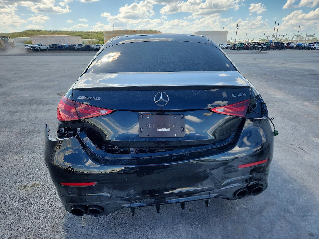 2024 Mercedes-Benz C 43 Amg - Фото 6