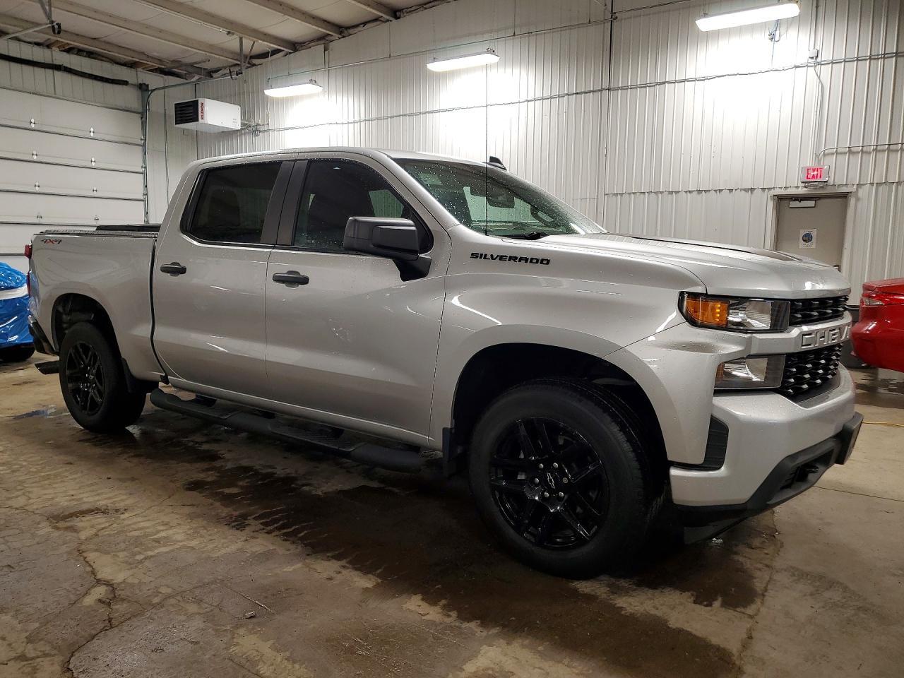 2021 Chevrolet Silverado K1500 Custom - Image 4
