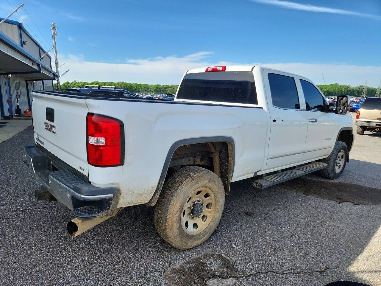 2018 GMC Sierra K2500 Slt - Фото 3