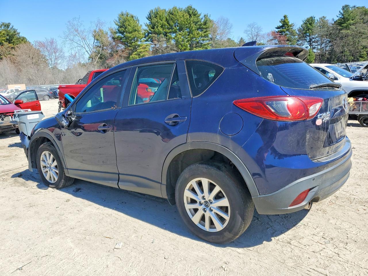 2014 Mazda Cx-5 Sport - Image 2