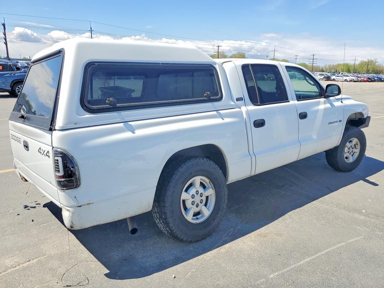 2001 Dodge Dakota Quad - Фото 3