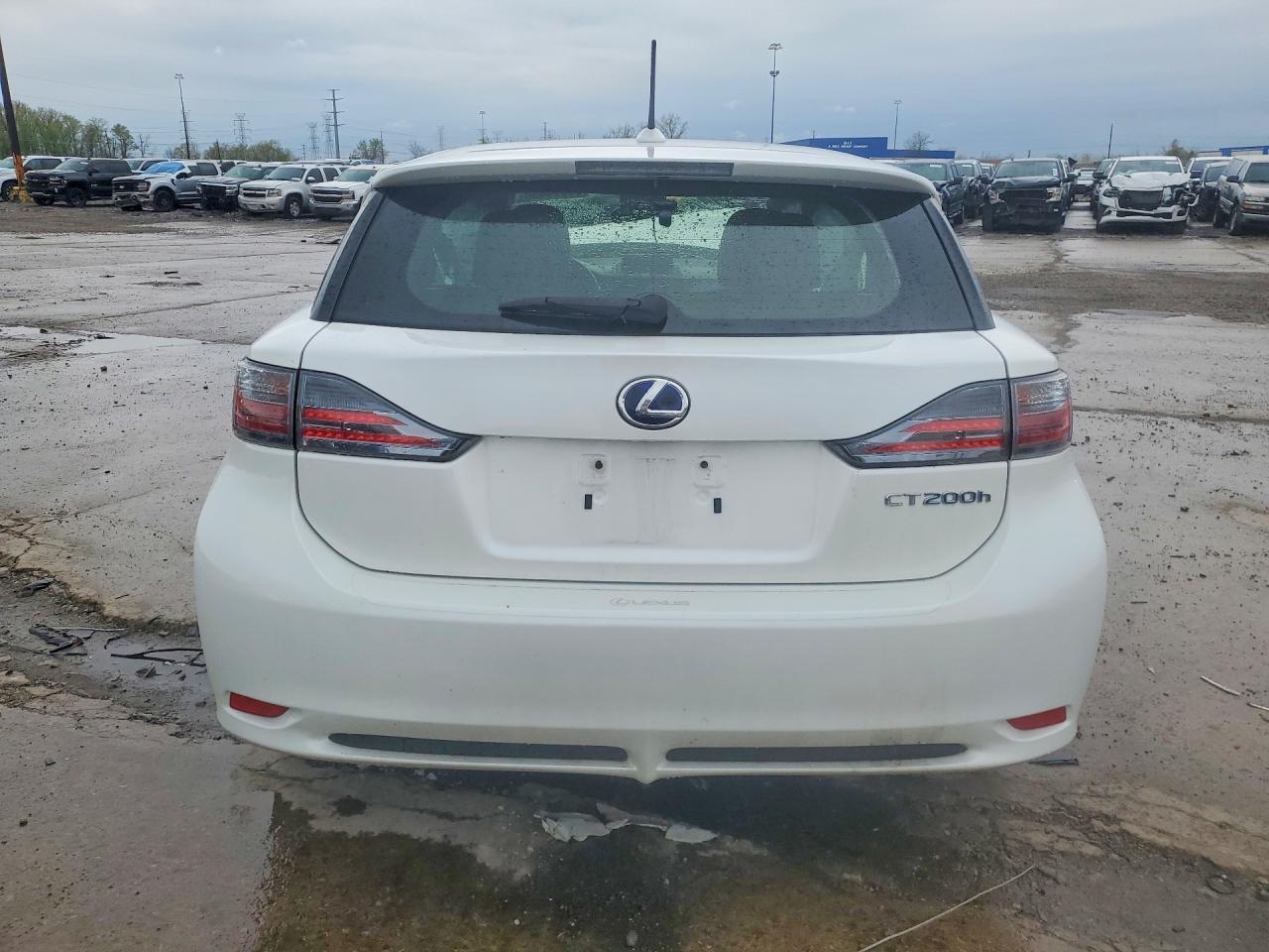 2012 Lexus Ct 200H Premium - Фото 6