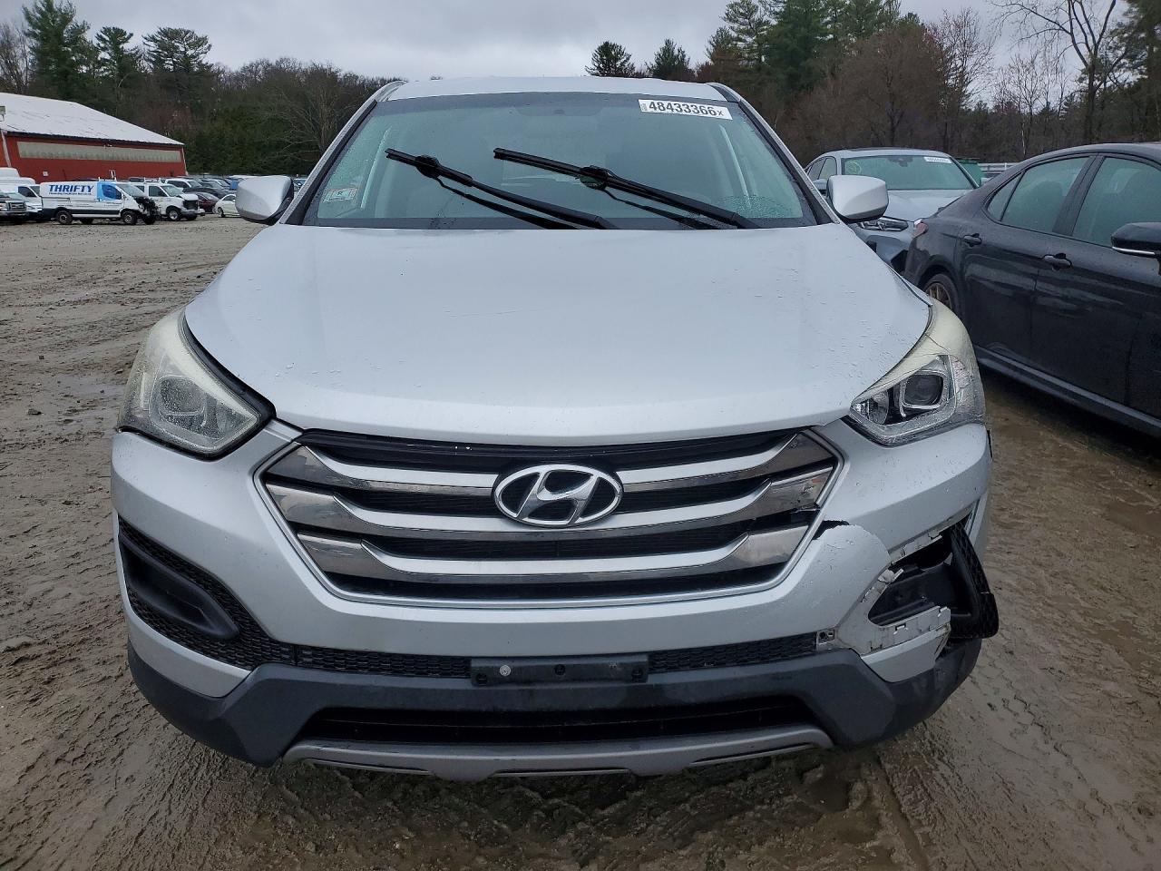 2015 Hyundai Santa Fe Sport 2.4L - Фото 5