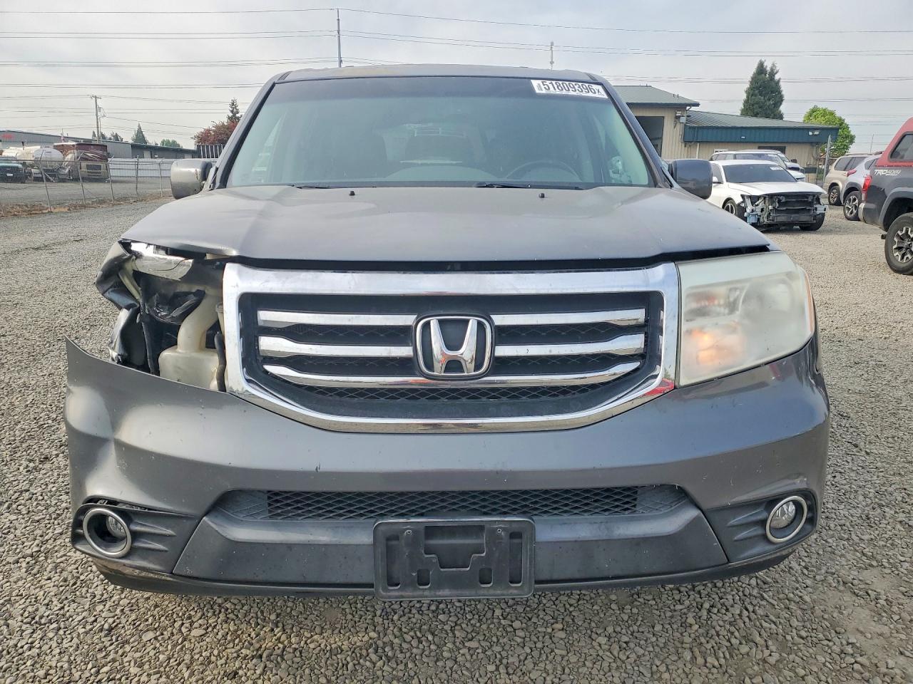 2013 Honda Pilot Exl - Image 5
