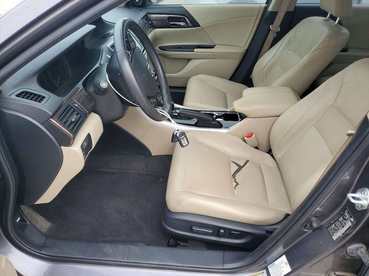 2017 Honda Accord Hybrid Exl - Фото 7