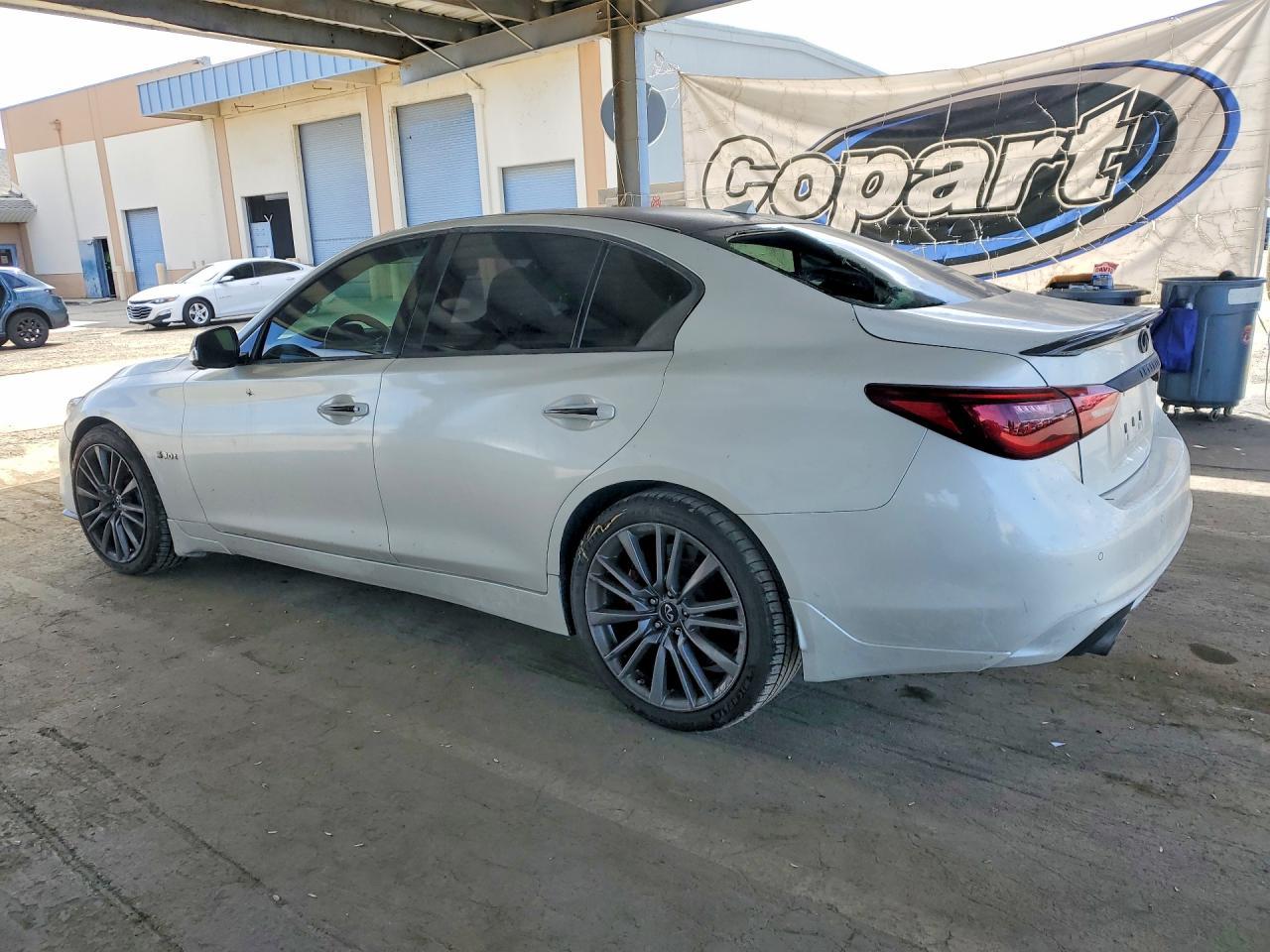 2020 Infiniti Q50 Red Sport 400 - Фото 2