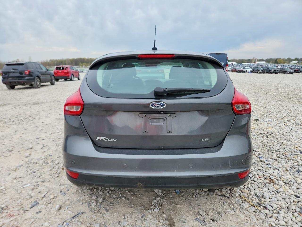 2017 Ford Focus Sel - Фото 6