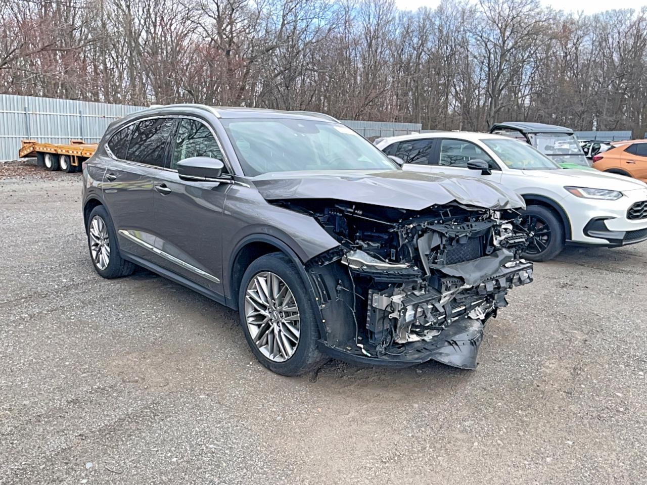 2023 Acura Mdx Advance