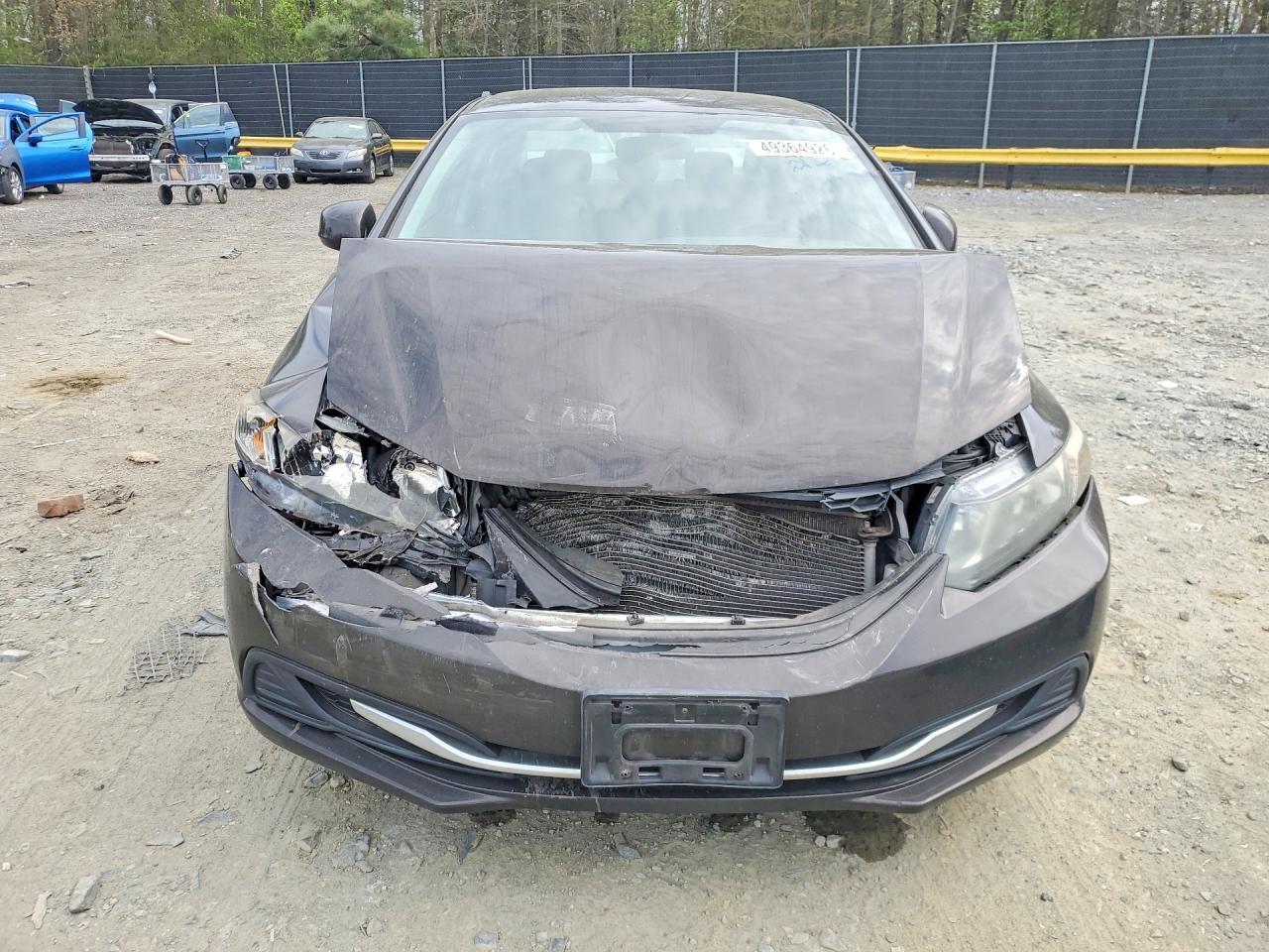 2013 Honda Civic Lx - Фото 5