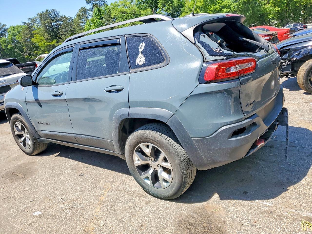 2015 Jeep Cherokee Trailhawk - Фото 2