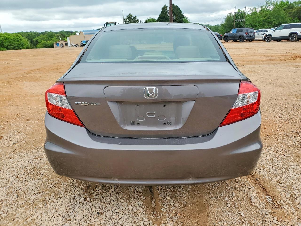 2012 Honda Civic Lx - Фото 6
