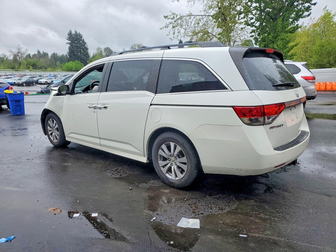 2016 Honda Odyssey Exl - Image 2