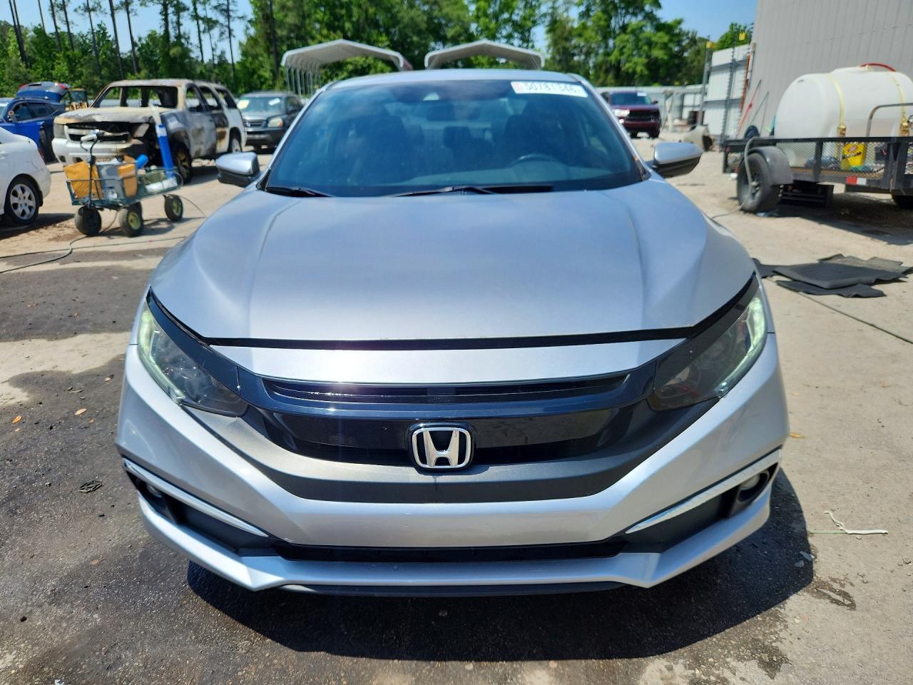 2019 Honda Civic Ex - Image 5