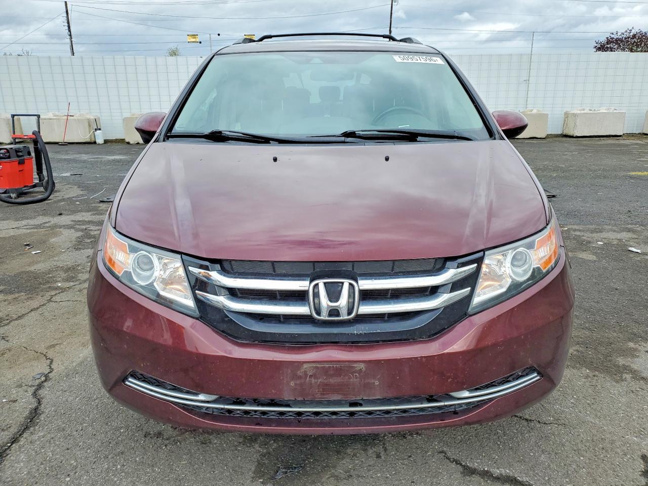 2016 Honda Odyssey Exl - Фото 5