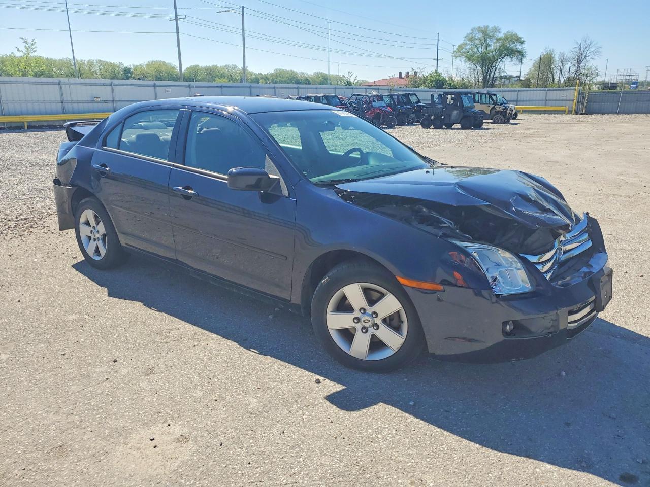 2008 Ford Fusion Se - Фото 4