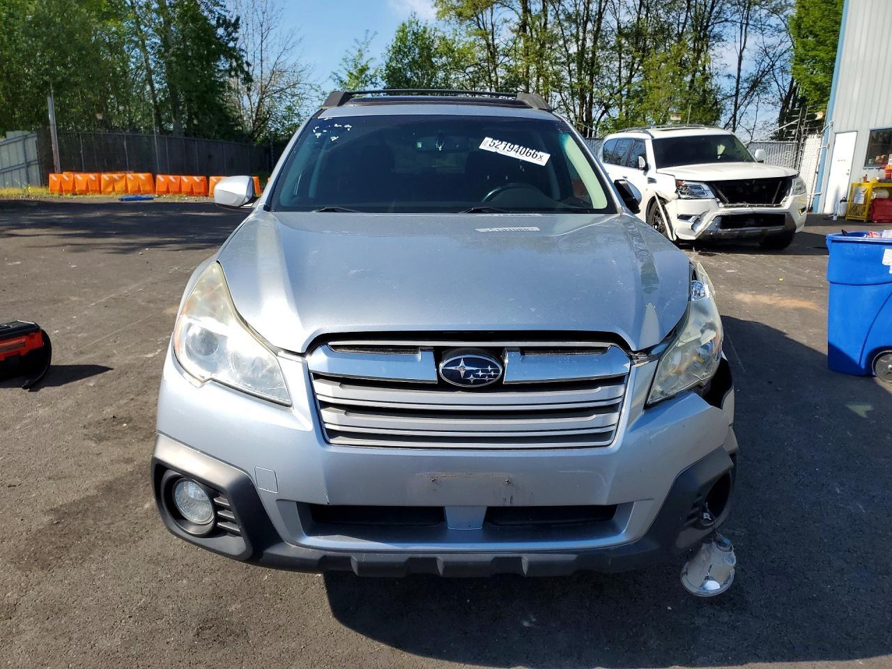 2013 Subaru Outback 2.5I Premium - Фото 5