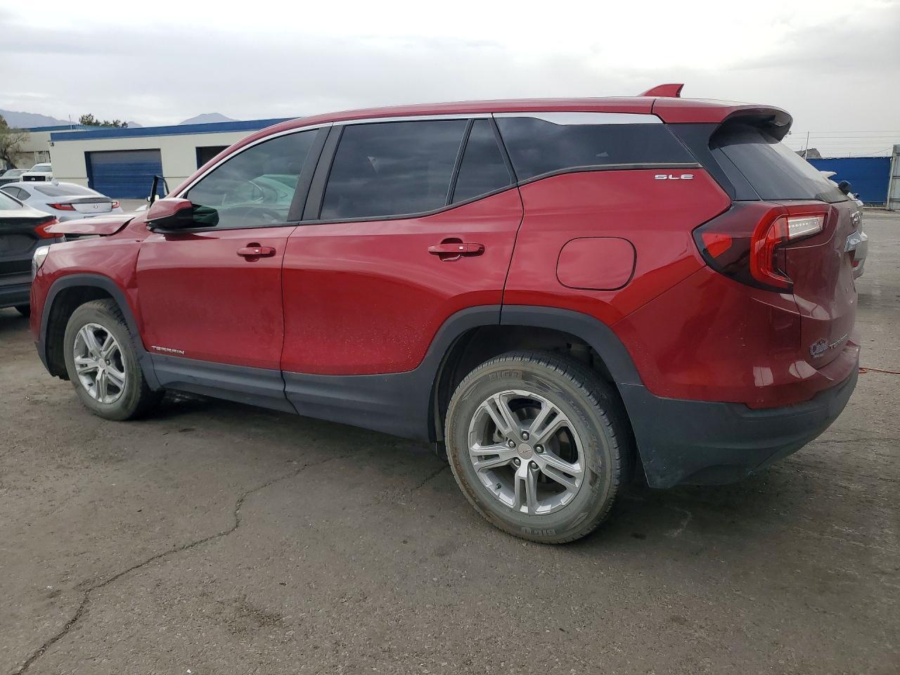 2024 GMC Terrain Sle - Фото 2